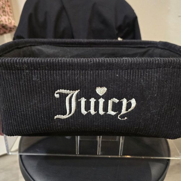 Juicy Couture Home Logo Corduroy Decorative Storage Basket - Picture 4 of 9